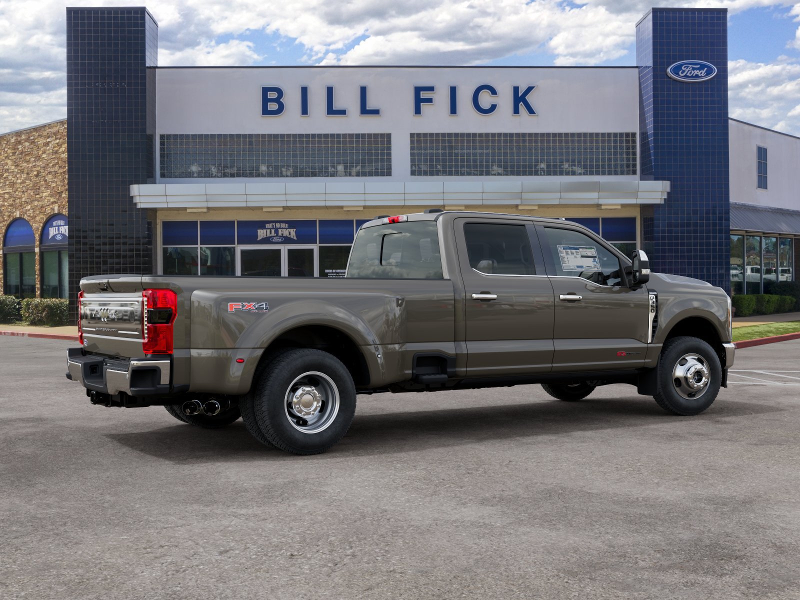 New 2027 Ford F350 King Ranch w/ Chrome Package AWD/4WD image 6