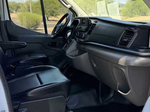 Used 2023 Ford Transit 350 148 High Roof Extended w/ Fleet Safety Package RWD image 10