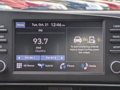 New 2026 Hyundai Elantra Blue image 19