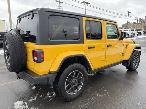 Used 2021 Jeep Wrangler Unlimited Sport image 3