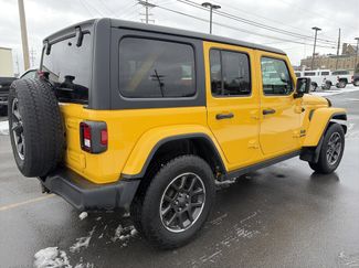 Used 2021 Jeep Wrangler Unlimited Sport video 3
