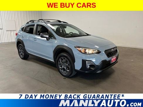 Used 2021 Subaru Crosstrek 2.5i Sport w/ Moonroof Package AWD/4WD image 1