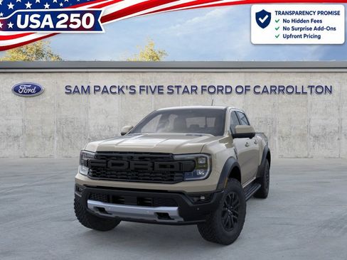 New 2026 Ford Ranger Raptor AWD/4WD image 2