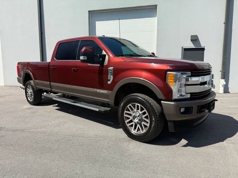 Used 2017 Ford F350 King Ranch w/ FX4 Off-Road Package AWD/4WD image 11