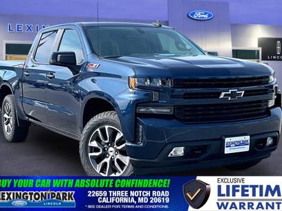 Used 2020 Chevrolet Silverado 1500 RST