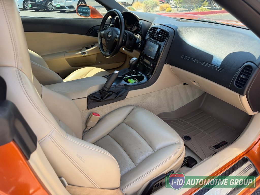 Used 2008 Chevrolet Corvette Convertible w/ Preferred Equipment Group RWD image 30