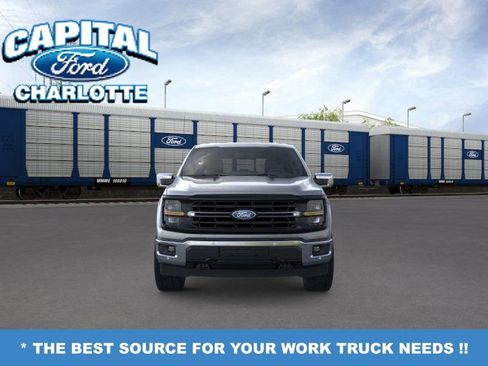 New 2025 Ford F150 XLT w/ Equipment Group 302A MID image 6