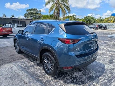 Used 2021 MAZDA CX-5 Touring image 5