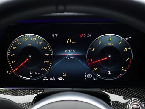 Certified 2021 Mercedes-Benz AMG GT 63 image 28