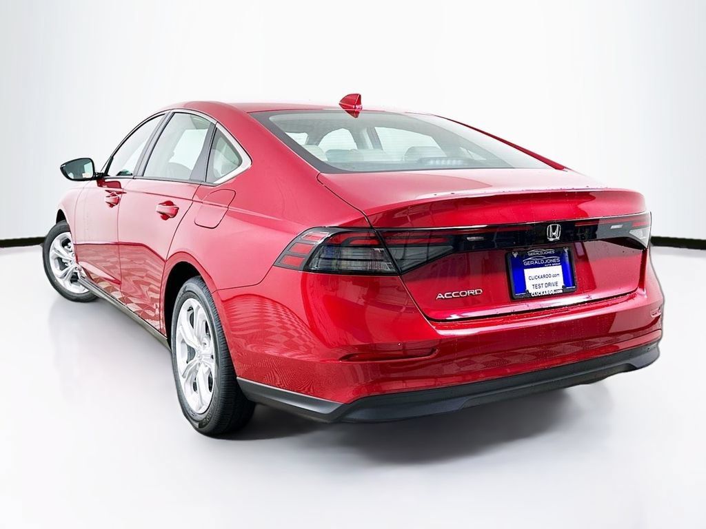 Used 2026 Honda Accord LX image 6