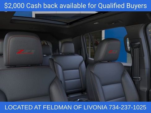 New 2026 Chevrolet Traverse Z71 w/ Driver Confidence Package image 25