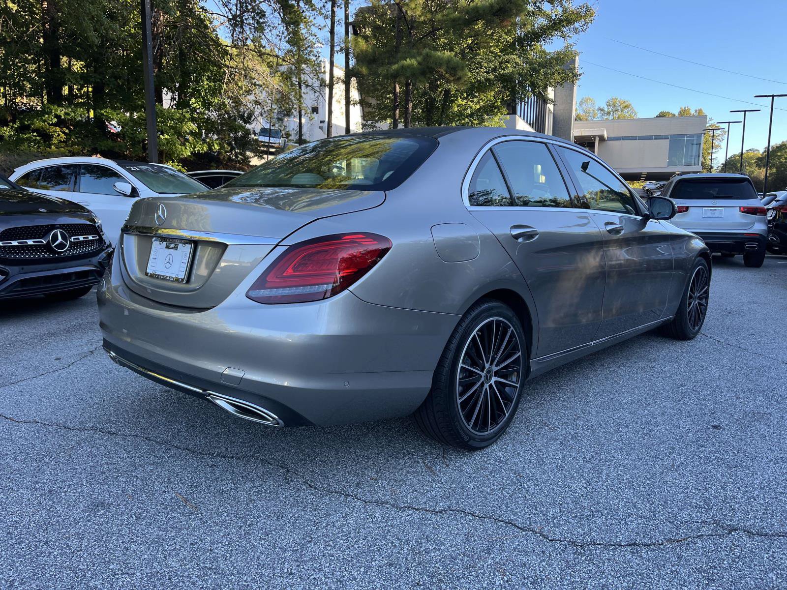 Certified 2021 Mercedes-Benz C 300 Sedan image 7