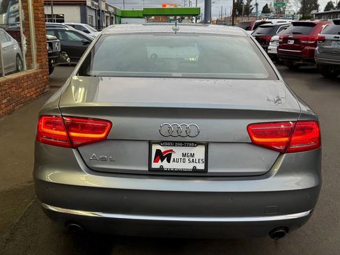 Used 2014 Audi A8 L 3.0T w/ Premium Package image 4