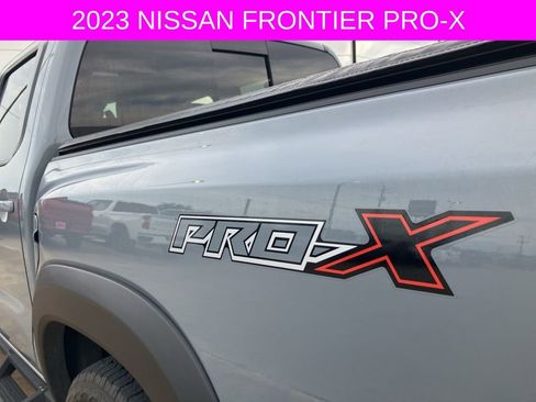 Used 2023 Nissan Frontier Pro-X w/ Pro-X Premium Package image 16
