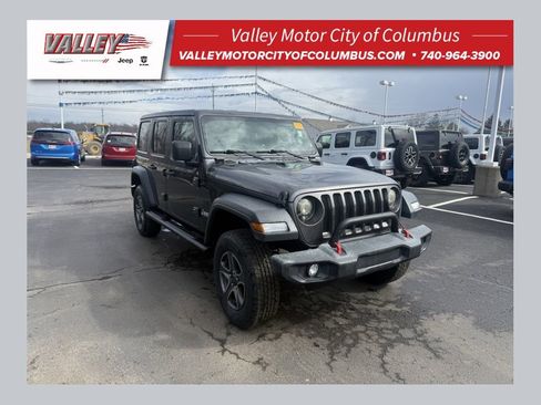 Used 2019 Jeep Wrangler Unlimited Sport S image 1