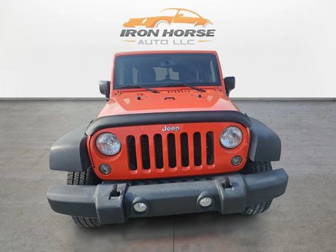 Used 2015 Jeep Wrangler Unlimited Sport w/ Quick Order Package 24S image 2