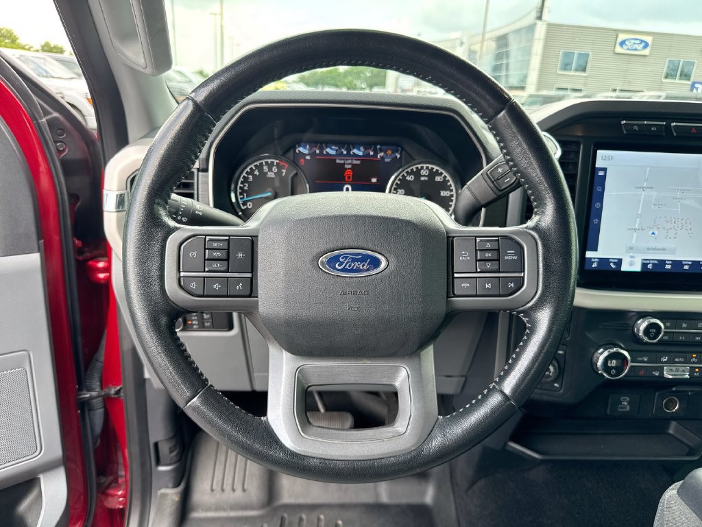 Used 2021 Ford F150 XLT w/ Equipment Group 302A High AWD/4WD image 11
