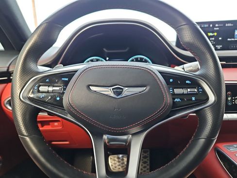 Used 2022 Genesis GV70 3.5T Sport w/ Sport Prestige Package AWD/4WD image 30
