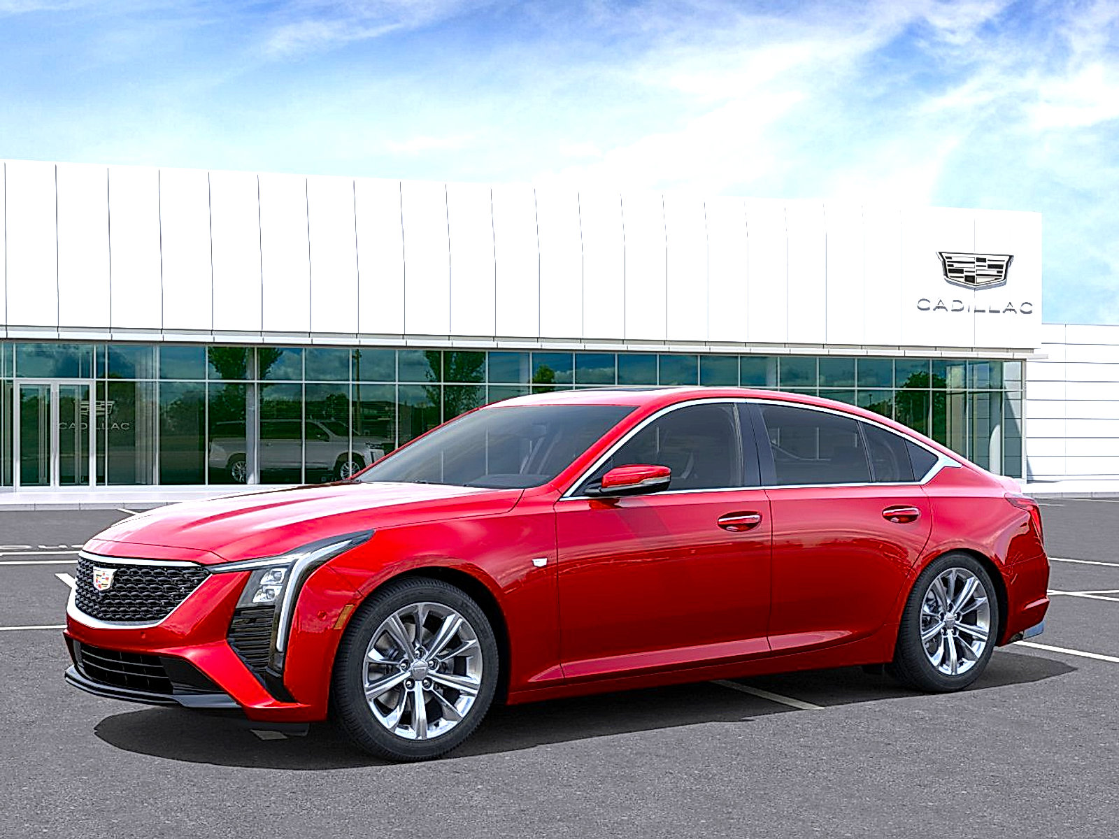 New 2026 Cadillac CT5 Premium Luxury w/ Platinum Package AWD/4WD image 2