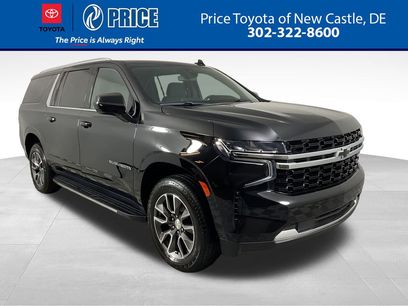 Used 2021 Chevrolet Suburban LS w/ Driver Alert Package