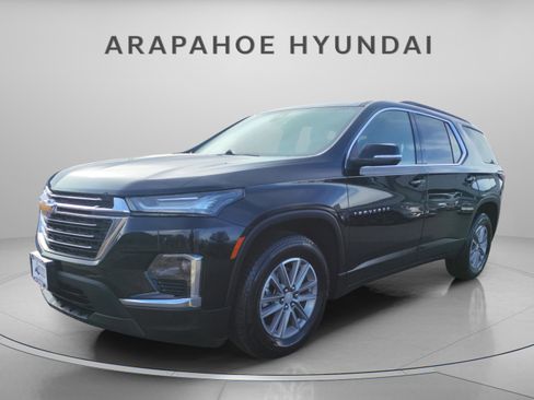 Used 2023 Chevrolet Traverse LT w/ LPO, Floor Liner Package image 2