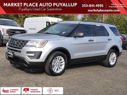 Used 2017 Ford Explorer 4WD