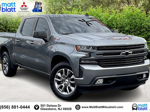 Used 2021 Chevrolet Silverado 1500 RST w/ Z71 Off-Road Package image 2