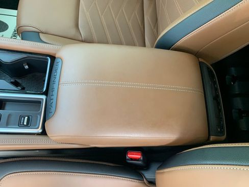 Certified 2024 Nissan Pathfinder Platinum w/ Cargo Package FWD image 17