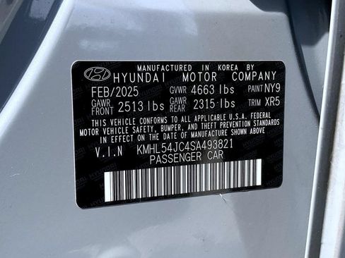Certified 2025 Hyundai Sonata N Line FWD image 26