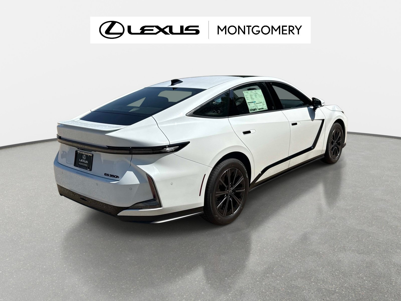New 2026 Lexus ES 350h w/ Cold Area Package FWD image 3