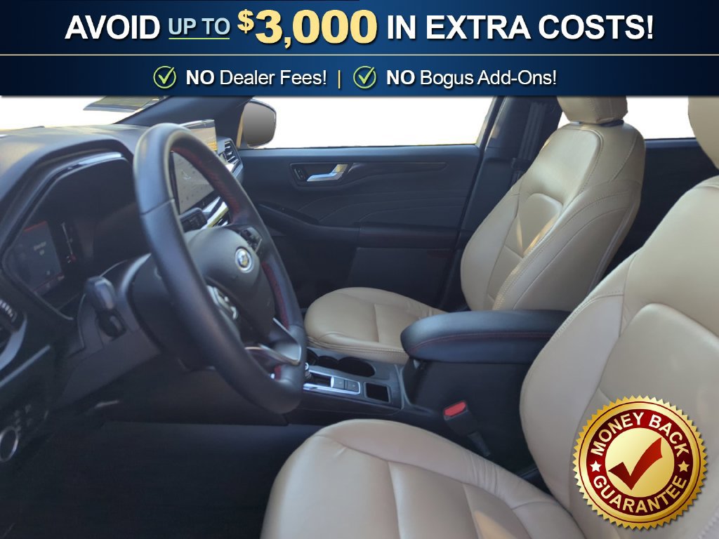 Certified 2024 Ford Escape ST-Line w/ Tech Pack #1 FWD image 14