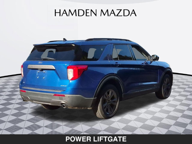 Used 2022 Ford Explorer XLT w/ Equipment Group 202A AWD/4WD image 3