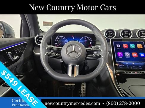 Certified 2025 Mercedes-Benz GLC 350e 4MATIC image 24