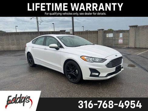 Used 2019 Ford Fusion SE w/ Equipment Group 151A FWD image 1