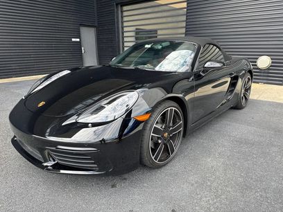 Certified 2024 Porsche 718 Boxster