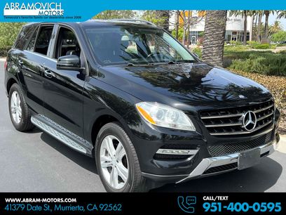 Used 2015 Mercedes-Benz ML 350 4MATIC w/ Premium 1 Package