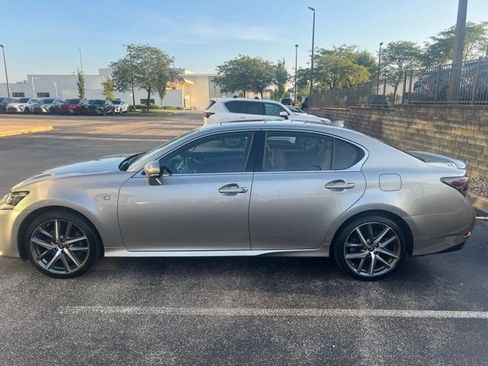 Used 2017 Lexus GS 350 F Sport w/ Cold Weather Package AWD/4WD image 6