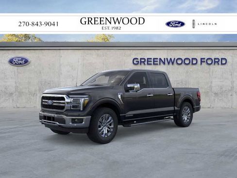 New 2025 Ford F150 Lariat w/ Equipment Group 501A Mid image 1