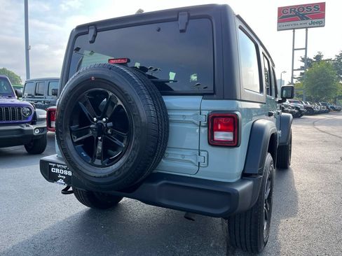 Used 2023 Jeep Wrangler Unlimited Sport AWD/4WD image 45