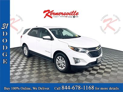 Used 2021 Chevrolet Equinox LT w/ Driver Convenience Package