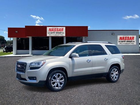 Used 2016 GMC Acadia SLT AWD/4WD image 1