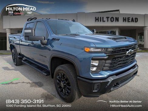 Used 2025 Chevrolet Silverado 2500 Custom w/ Custom Convenience Package image 1