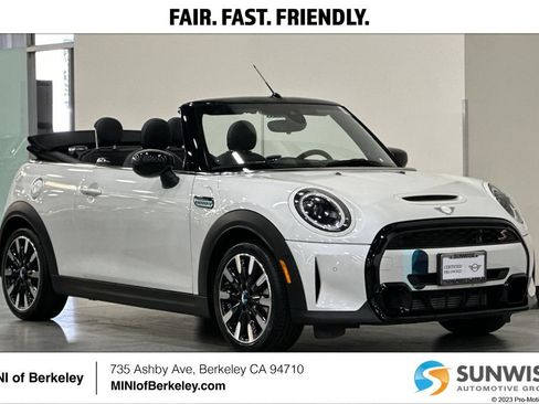 Certified 2024 MINI Cooper S w/ Seaside Edition FWD image 1