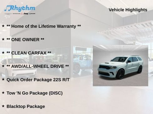 Used 2024 Dodge Durango R/T w/ Tow 'N Go Package AWD/4WD image 5