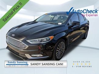 Used 2017 Ford Fusion Titanium image 1
