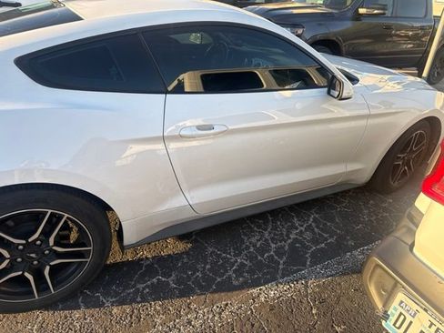 Used 2018 Ford Mustang Coupe w/ Equipment Group 101A RWD image 1