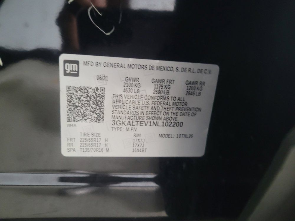 Used 2022 GMC Terrain SLE AWD/4WD image 33