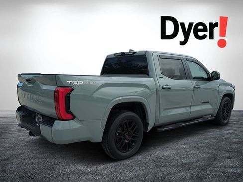 Used 2024 Toyota Tundra SR5 w/ TRD Sport Package RWD image 3