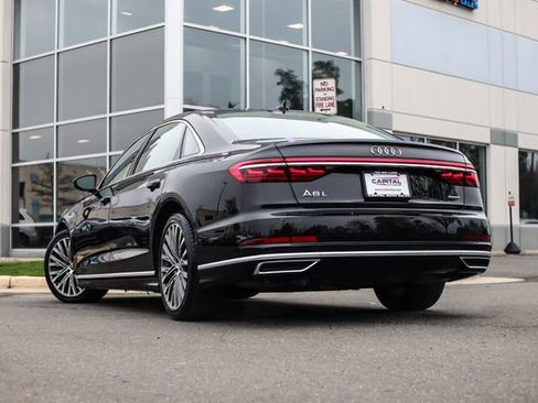 Used 2019 Audi A8 L 3.0T w/ Lighting Package image 10