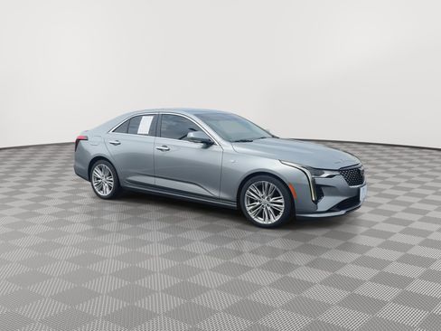 Certified 2024 Cadillac CT4 Premium Luxury w/ Climate Package RWD image 2